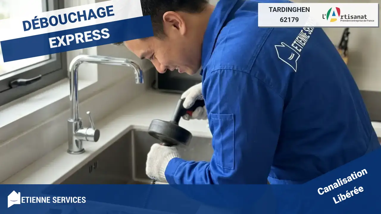 Experts du débouchage de canalisation à Tardinghen (62179) et environs