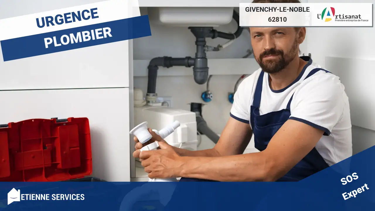 Meilleurs Artisans pour le Dépannage et l'Installation de Plomberie à Givenchy-le-Noble (62810)