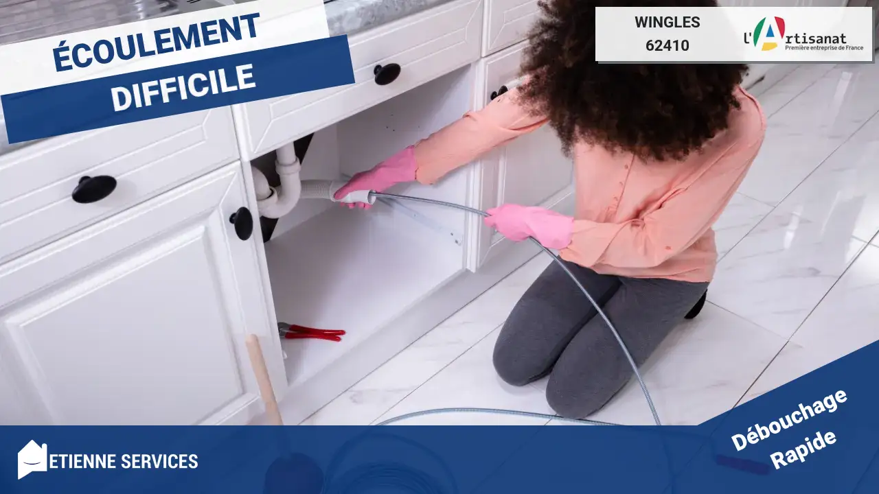 Service de Débouchage de Canalisation Efficace et Rapide à Wingles