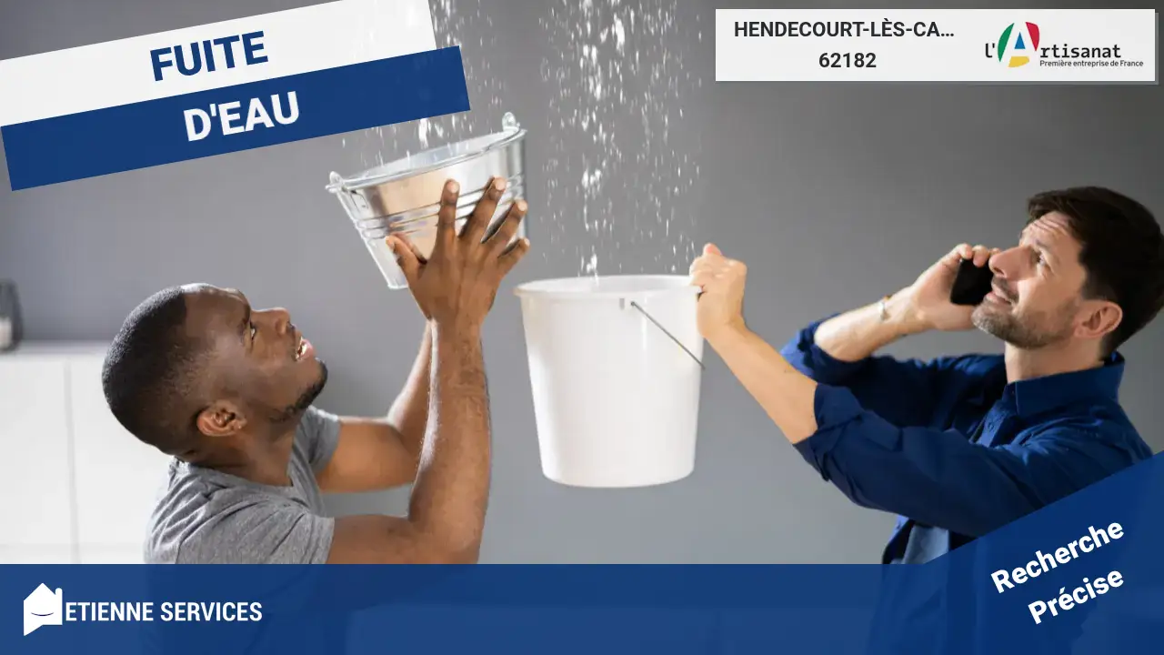 Intervention Rapide pour la Réparation de Fuite d'Eau par des Artisans Experts à Hendecourt-lès-Cagnicourt
