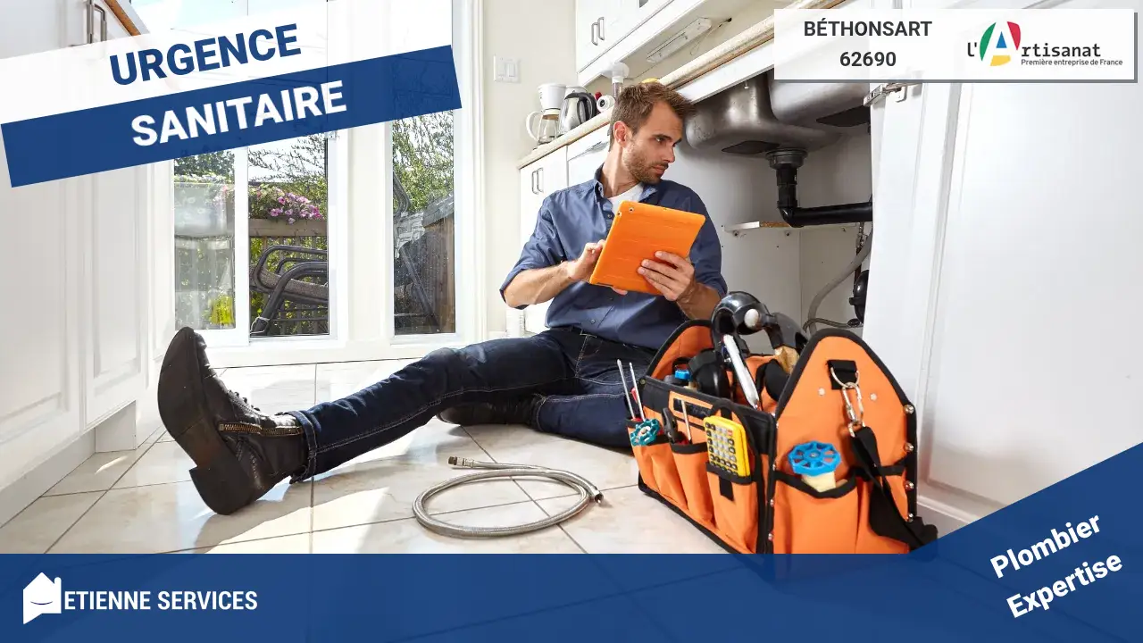 Votre Expert en Dépannage et Installation de Plomberie à Béthonsart