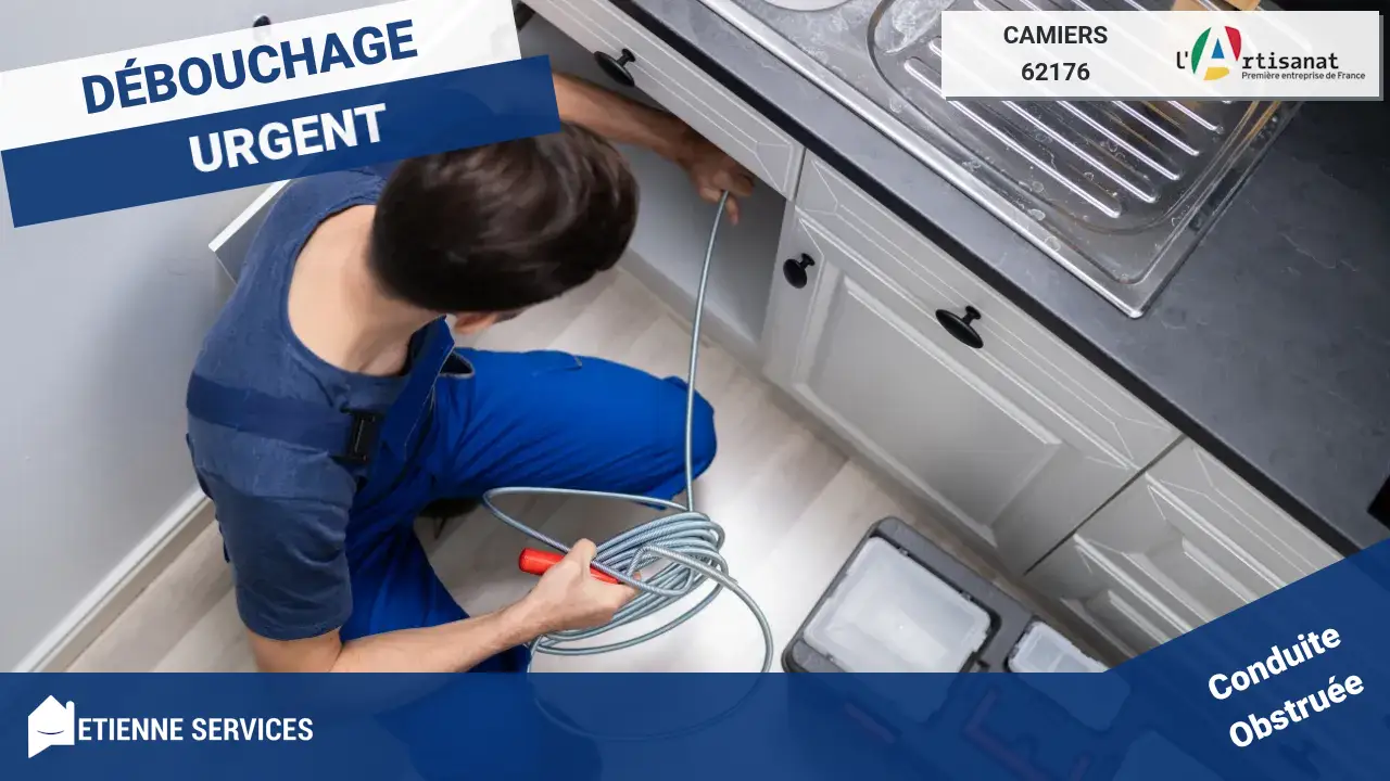Service de Débouchage de Canalisation Rapide et Efficace à Camiers (62176)