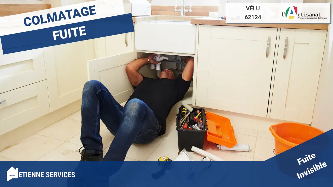 Réparation Urgente de Fuite d'Eau par les Meilleurs Plombiers à Vélu