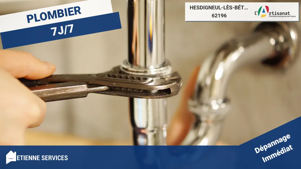Les Meilleurs Artisans pour votre Dépannage et Installation de Plomberie à Hesdigneul-lès-Béthune