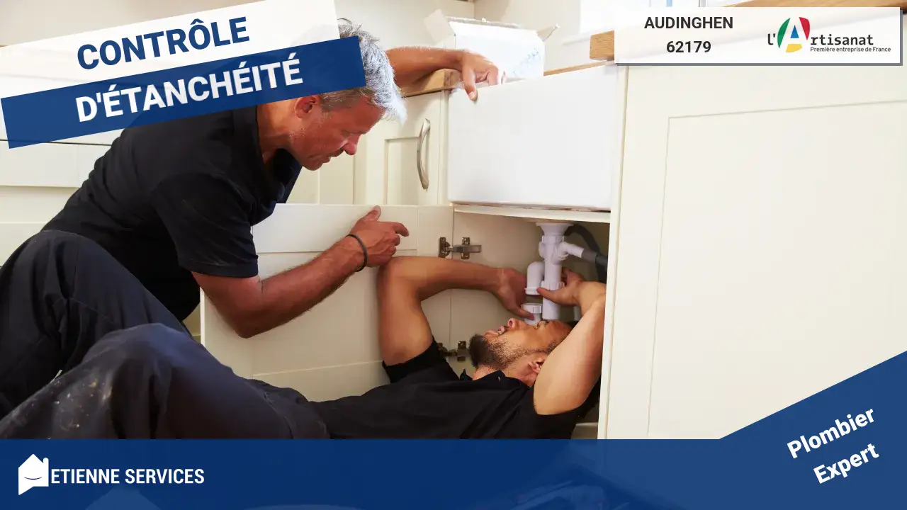 Experts de la réparation de fuite d'eau à Audinghen (62179) et ses alentours