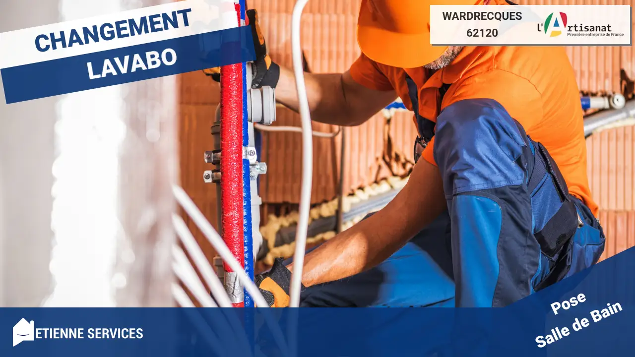 Artisans Plombiers Experts en Installation de Sanitaire à Wardrecques