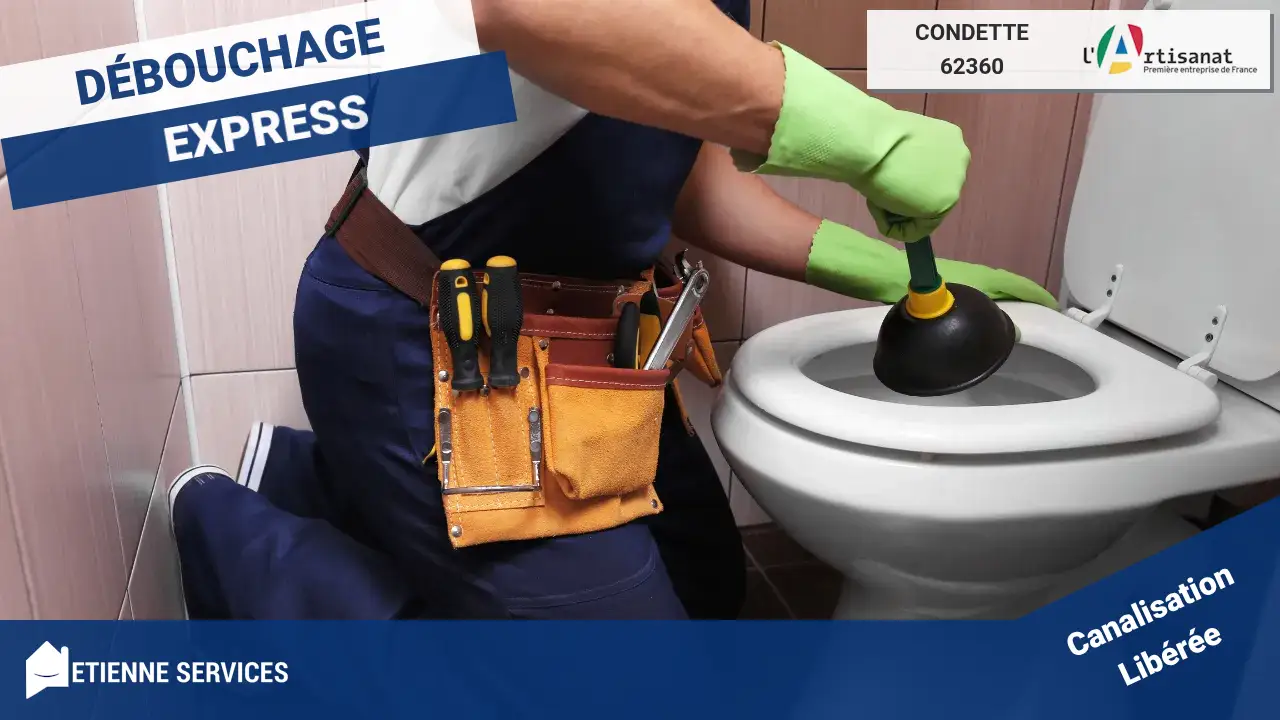 Artisans Experts en Débouchage de Canalisation à Condette et ses environs