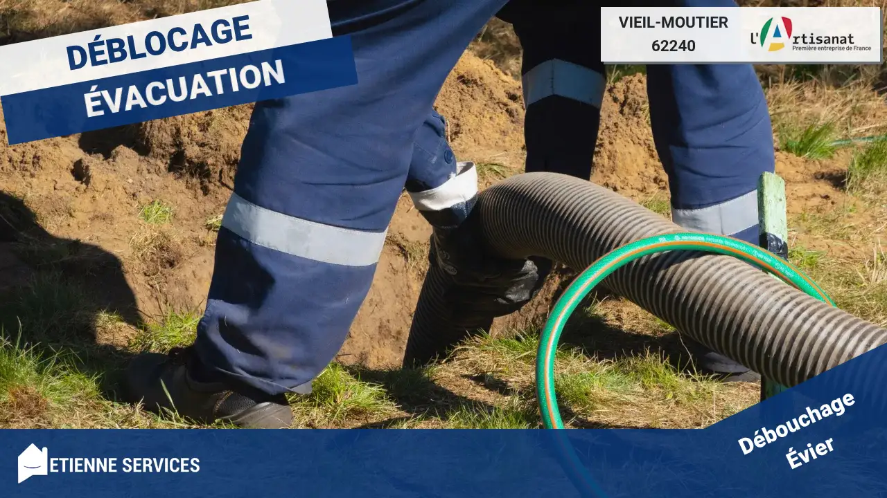 Service expert de débouchage de canalisation à Vieil-Moutier et ses environs