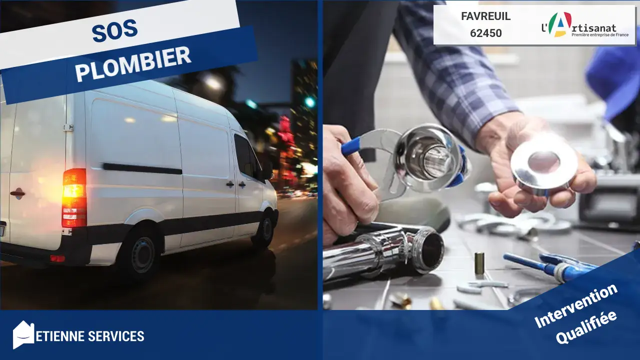 Nos Experts du Dépannage et Installation en Plomberie à Favreuil