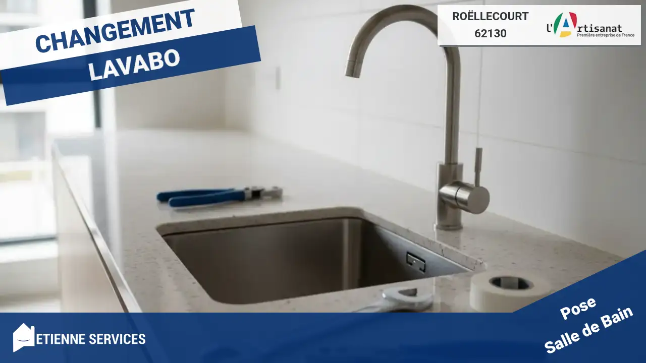 Installation Professionnelle de Sanitaires à Roëllecourt par des Plombiers Qualifiés