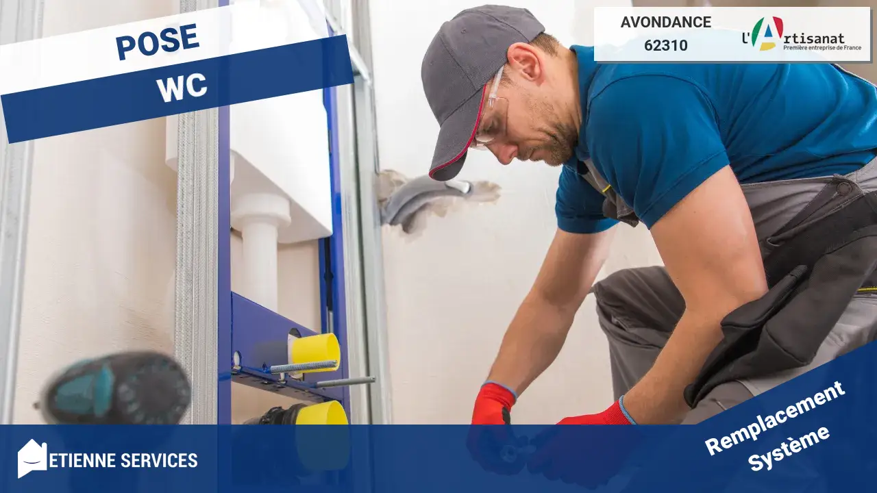 Installation de Sanitaire de Premier Choix par nos Artisans à Avondance