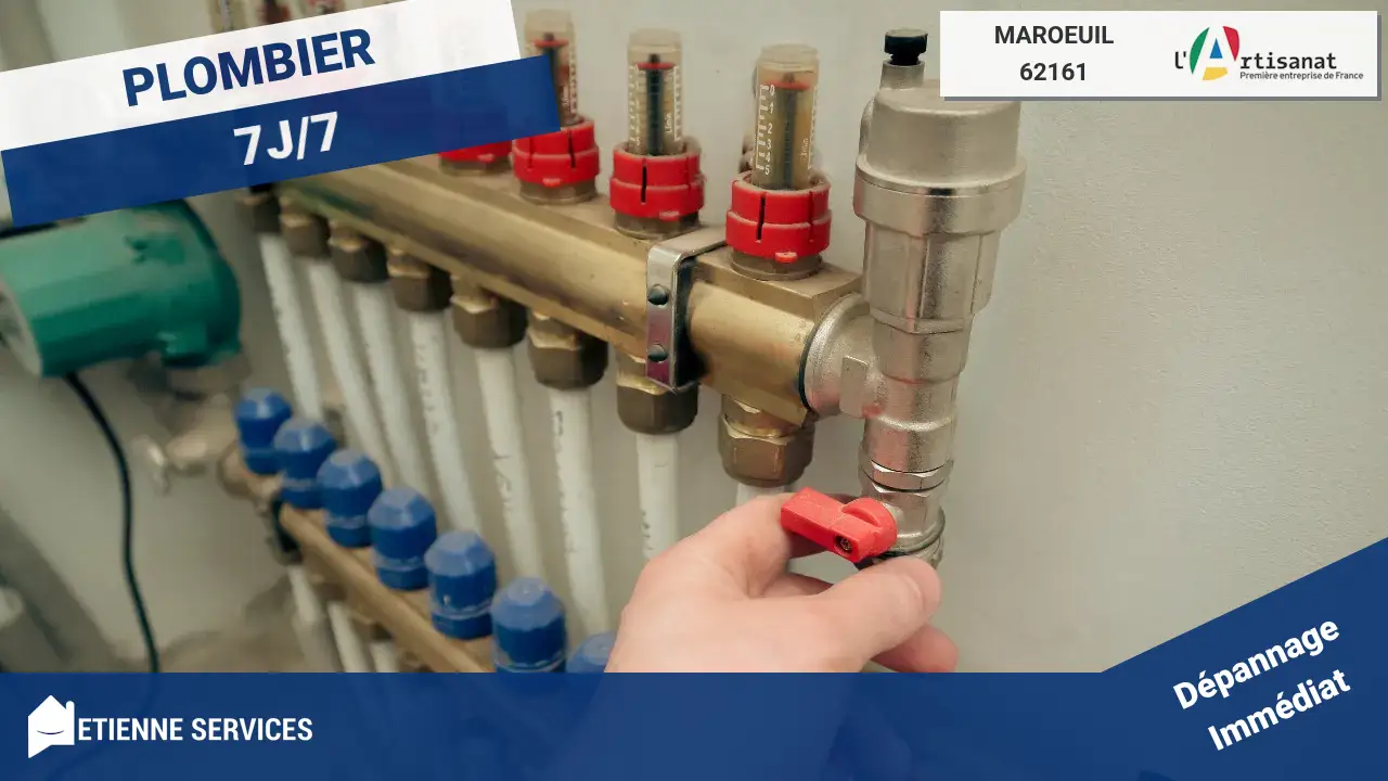 Dépannage et Installation par les meilleurs plombiers à Maroeuil