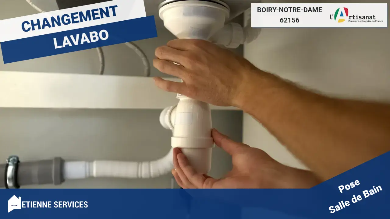 Artisans Qualifiés pour l'Installation de Sanitaire à Boiry-Notre-Dame