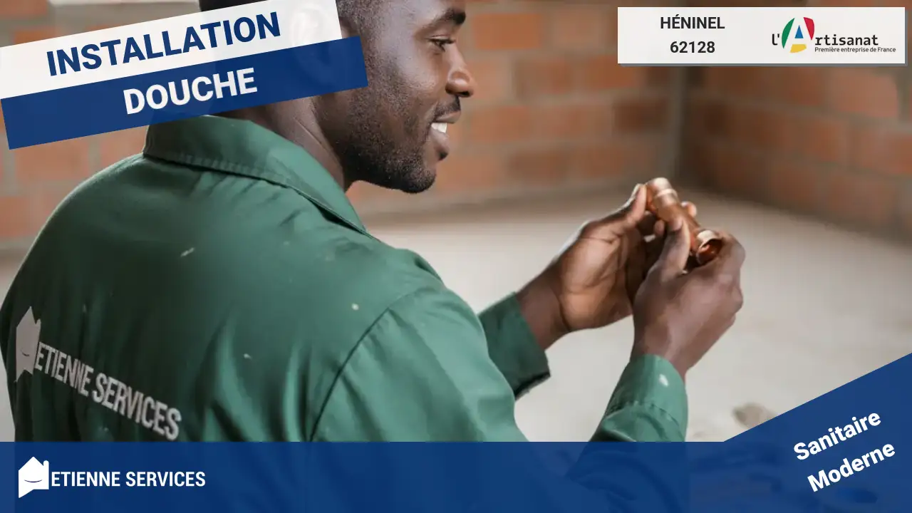 Installation parfaite de vos sanitaires par nos artisans à Héninel