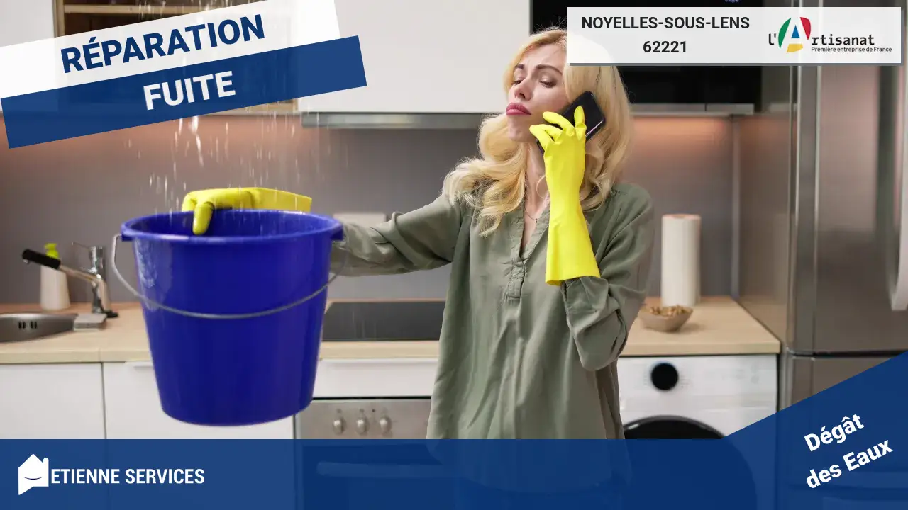 Intervention Rapide par nos Meilleurs Plombiers pour Réparation de Fuite d'eau à Noyelles-sous-Lens