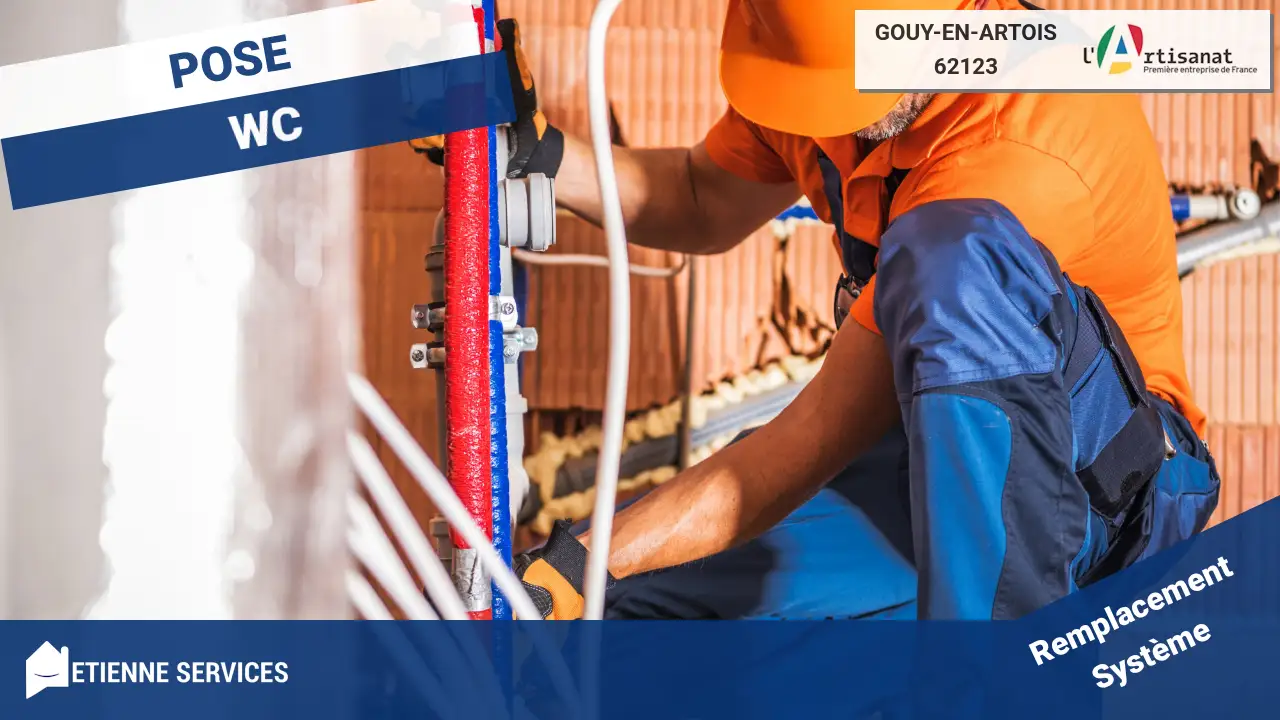 Installation impeccable de tous vos sanitaires par les meilleurs experts de Gouy-en-Artois