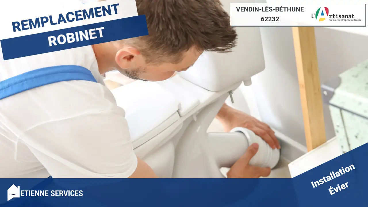 Spécialistes de l'Installation de Sanitaire à Vendin-lès-Béthune et alentours