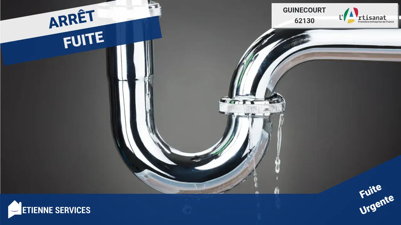 Spécialistes Inégalés de la Réparation de Fuite d'Eau à Guinecourt
