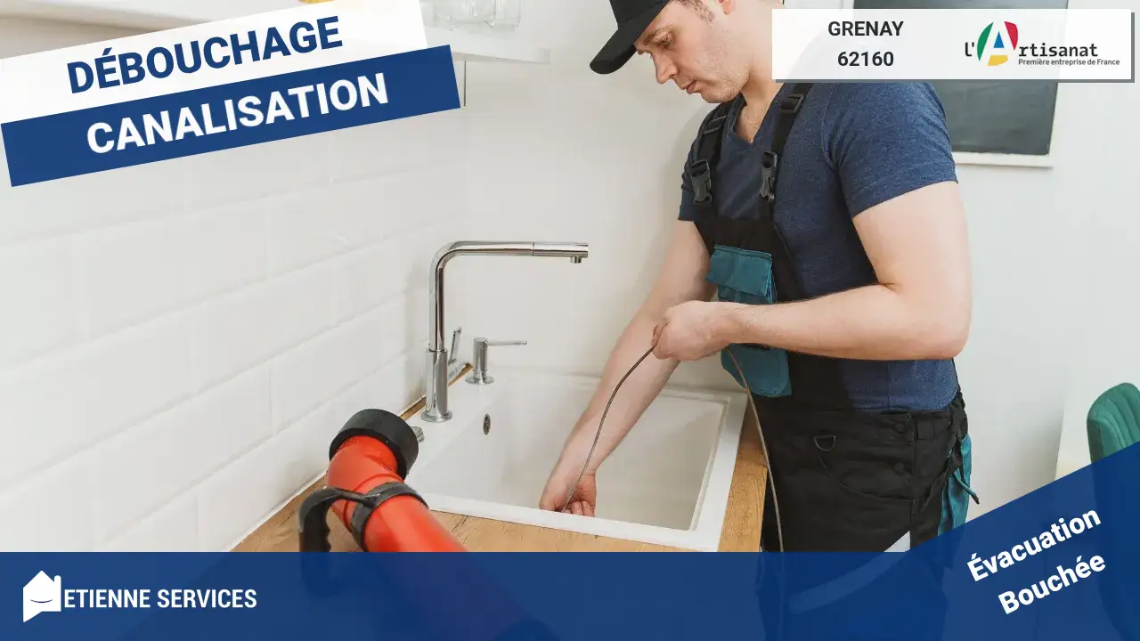 Spécialistes du Débouchage de Canalisation Efficace à Grenay