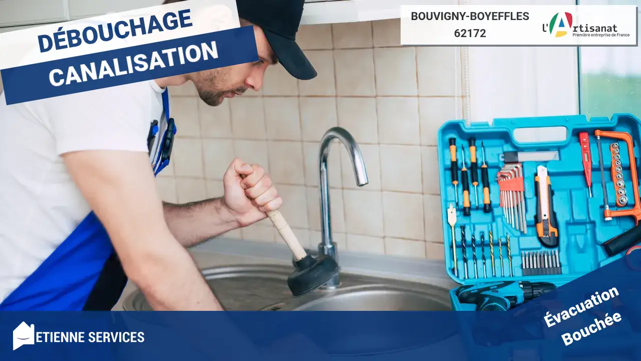 Experts du Débouchage de Canalisation, Intervention Efficace à Bouvigny-Boyeffles