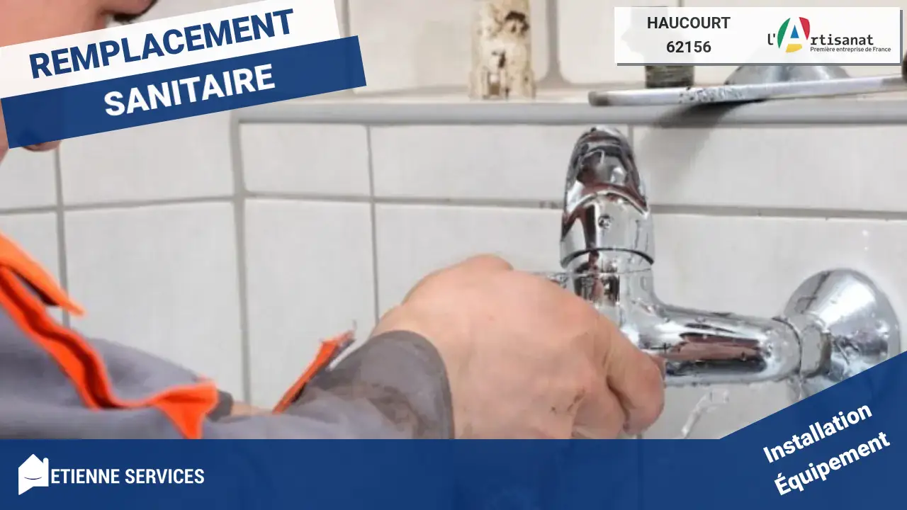 Installation de Sanitaire de Qualité Supérieure avec nos Artisans Plombiers à Haucourt