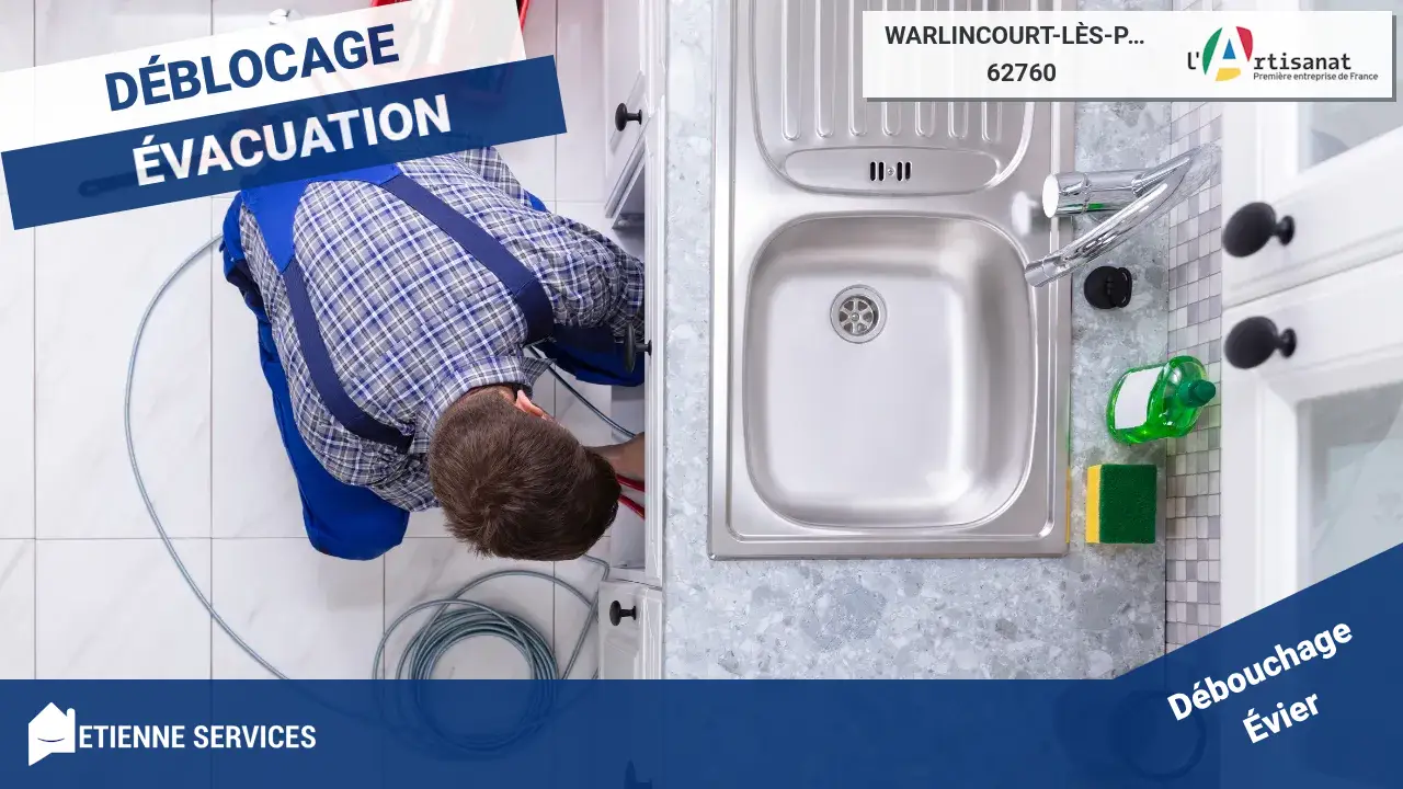 Service de Débouchage de Canalisation Rapide et Fiable à Warlincourt-lès-Pas