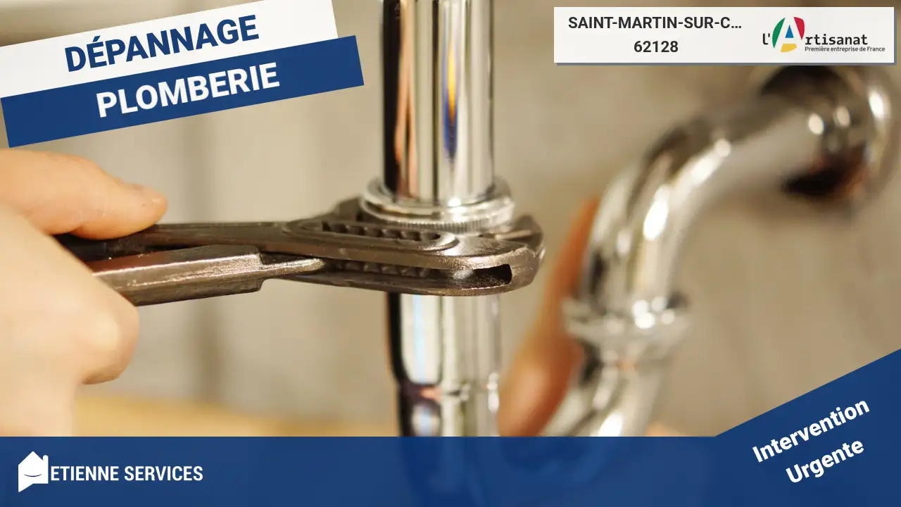 Meilleurs Experts en Dépannage et Installation Plomberie à Saint-Martin-sur-Cojeul