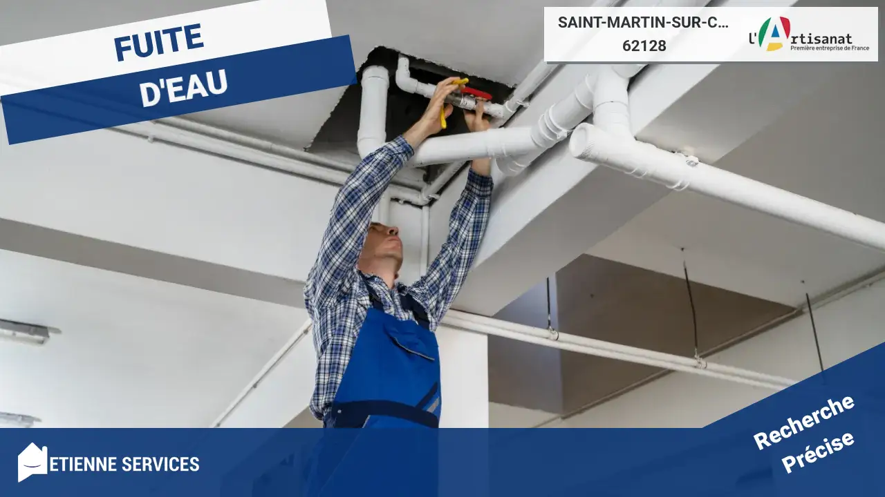 Artisans Qualifiés pour la Réparation de Fuite d'Eau à Saint-Martin-sur-Cojeul