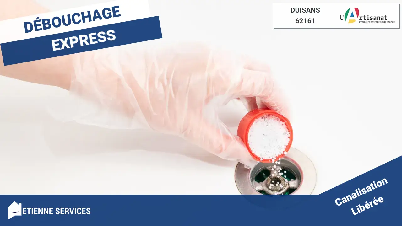 Experts en Débouchage de Canalisation à Duisans et ses environs