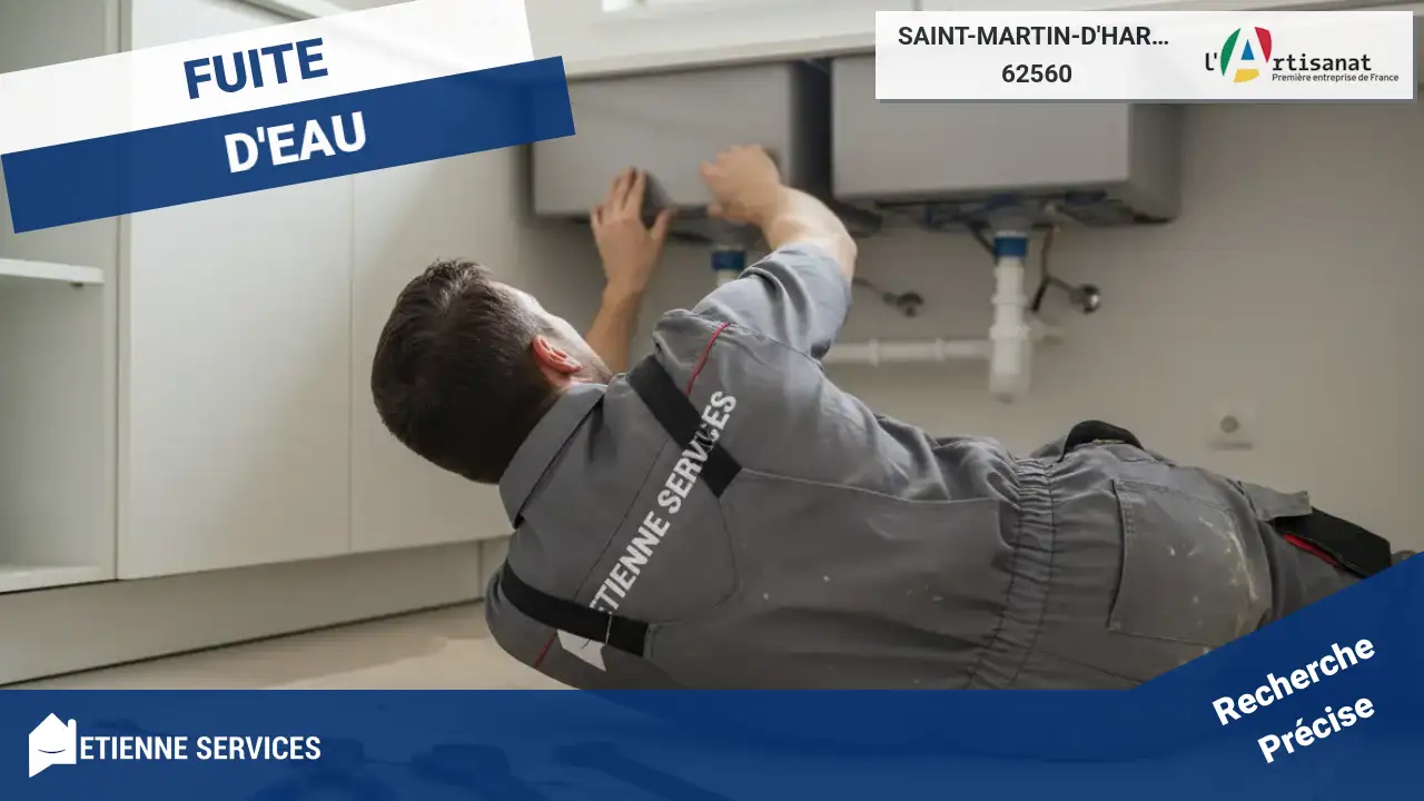 Experts en Réparation de Fuite d'Eau à Saint-Martin-d'Hardinghem et Alentours
