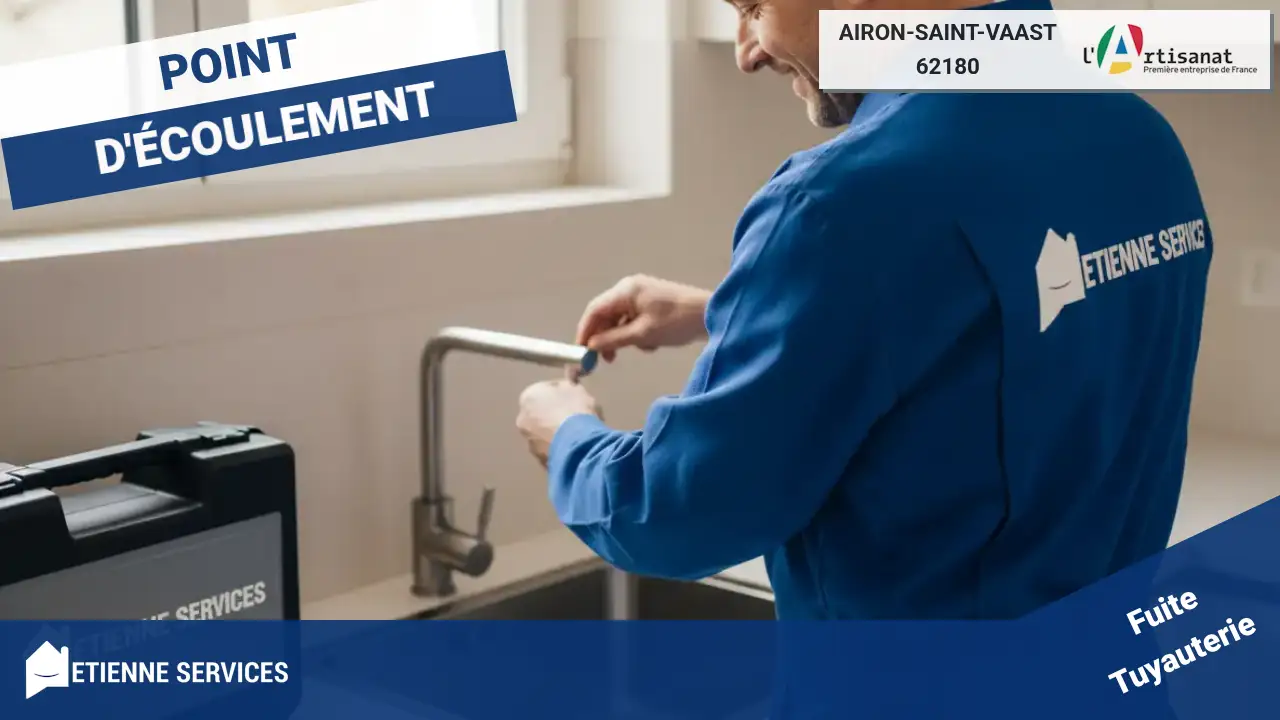 Spécialistes de la Réparation de Fuite d'Eau à Airon-Saint-Vaast