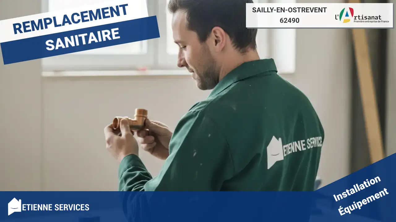 Artisans Installateurs Experts pour vos Sanitaires à Sailly-en-Ostrevent