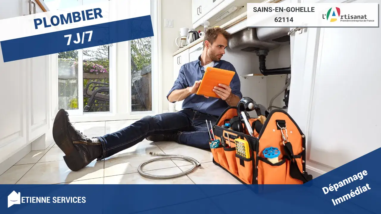 Experts en Dépannage et Installation de Plomberie à Sains-en-Gohelle
