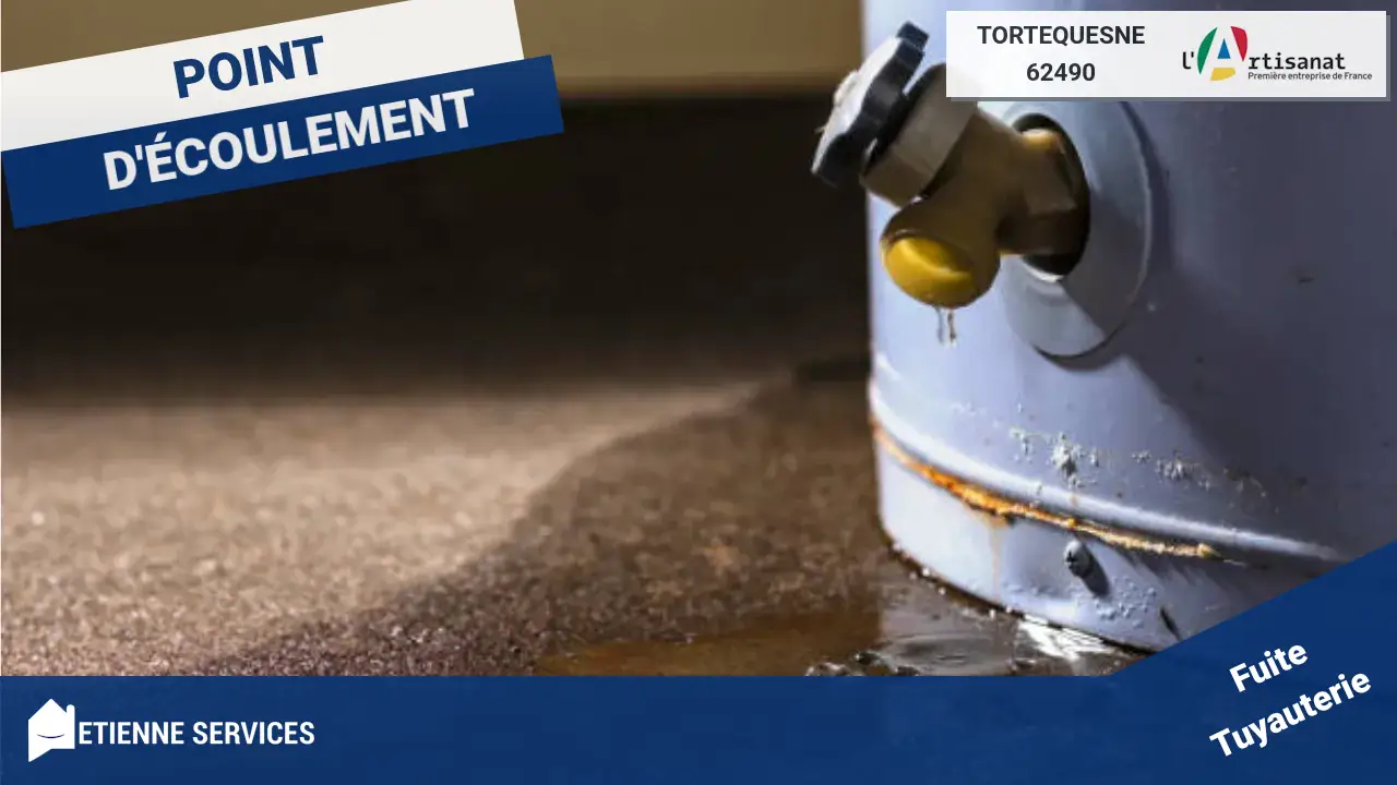Intervention d'Urgence par nos Plombiers Experts en Réparation de Fuite d'Eau à Tortequesne