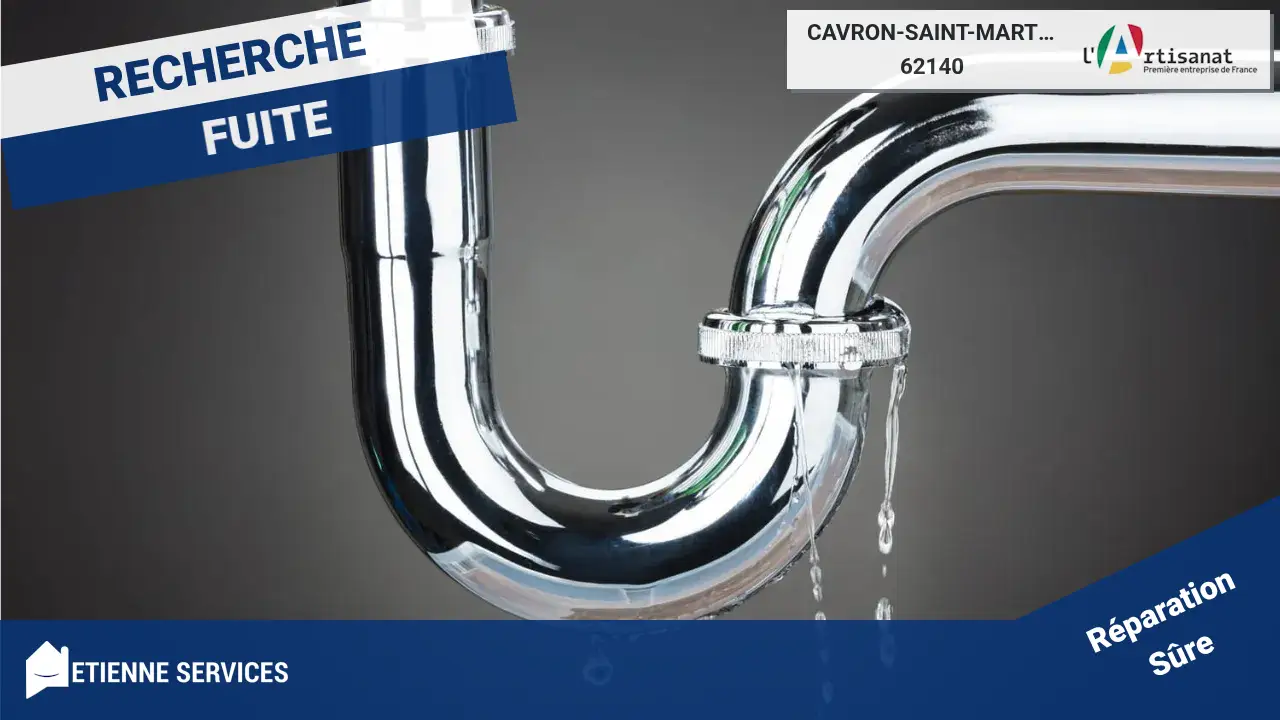 Réparation de fuite d'eau : les spécialistes d'urgence à Cavron-Saint-Martin