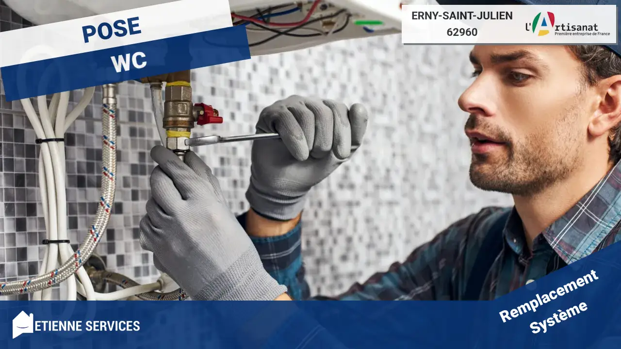 Experts en Installation de sanitaire et rénovation de salle de bain à Erny-Saint-Julien