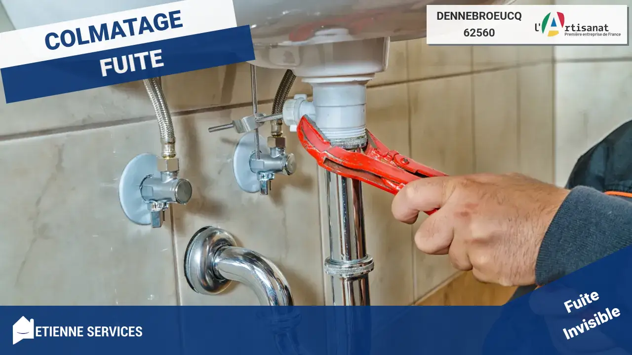 Experts en Réparation de Fuite d'eau à Dennebroeucq