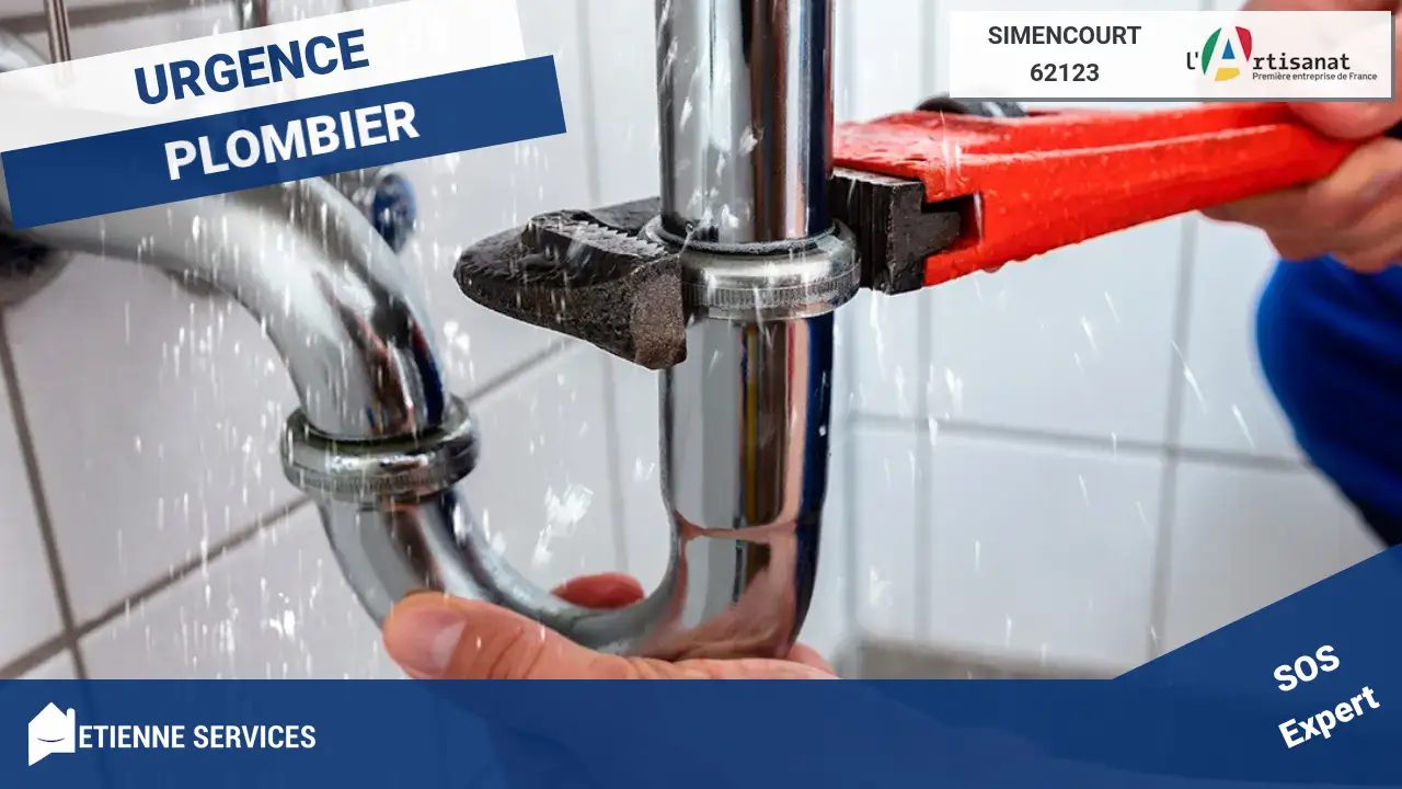 Nos Experts en Dépannage et Installation de Plomberie à Simencourt (62123)