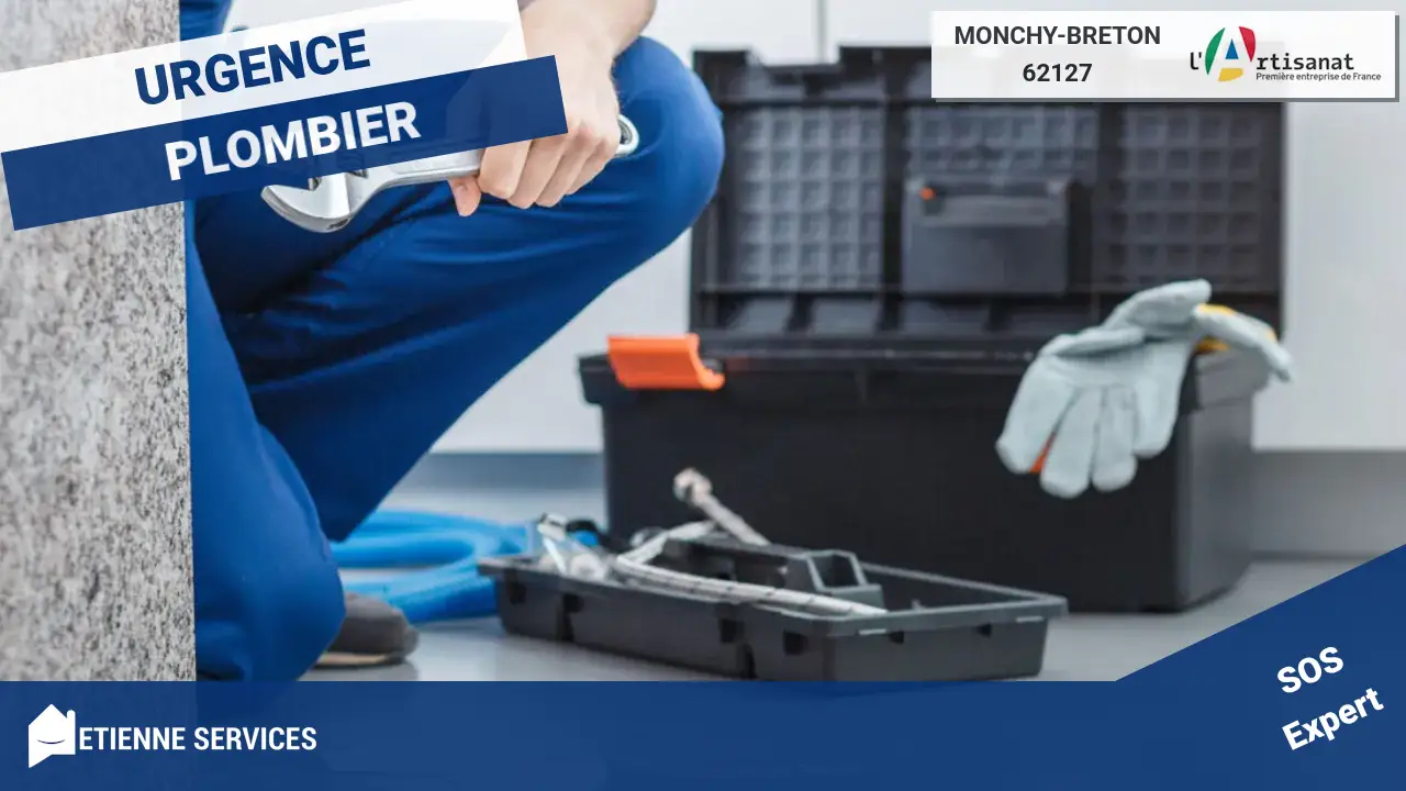 Experts du dépannage et de l'installation de plomberie à Monchy-Breton (62127)