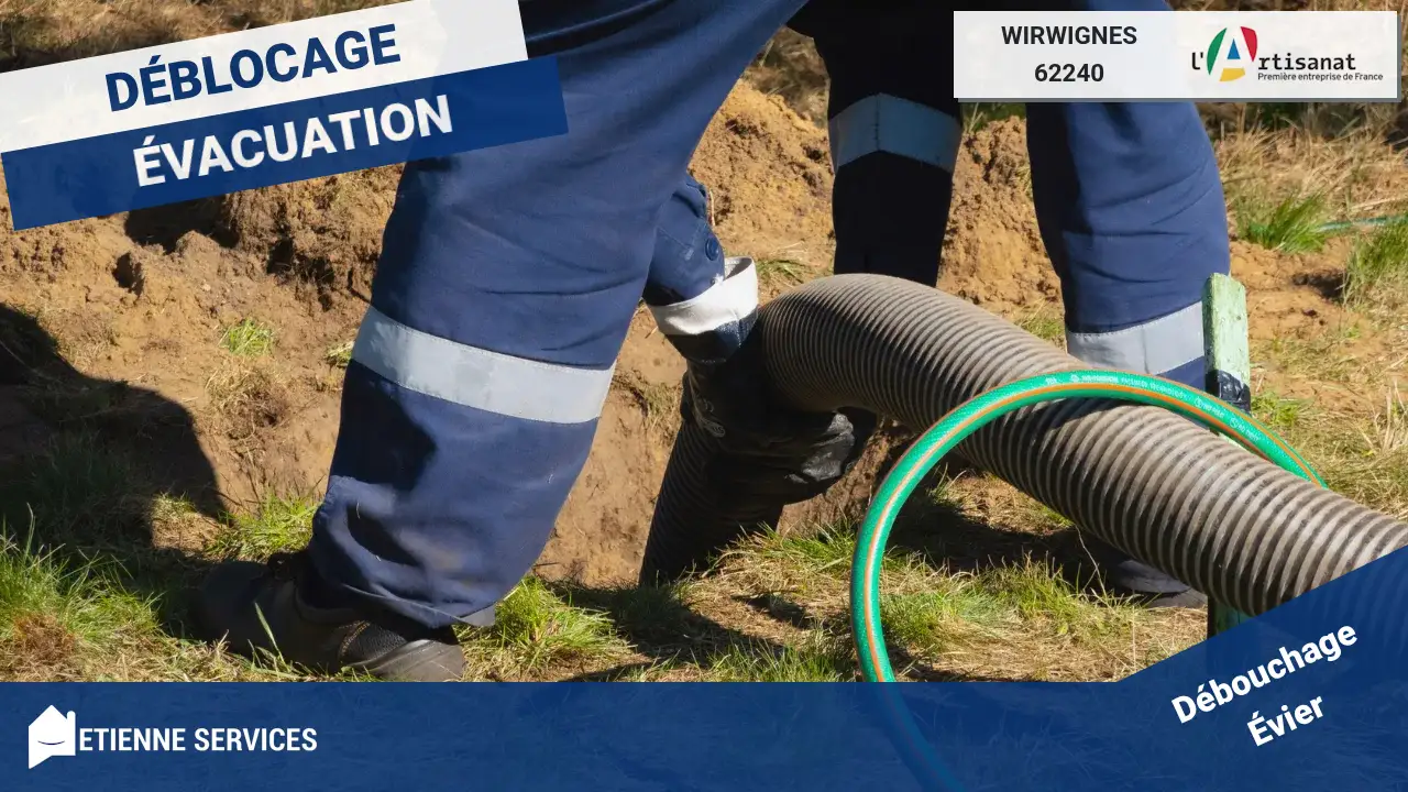 Experts du Débouchage de Canalisation Rapide et Efficace à Wirwignes