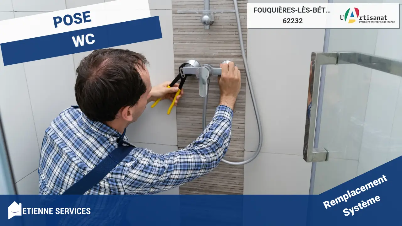 Installation Professionnelle de Sanitaires par les Meilleurs Plombiers à Fouquières-lès-Béthune