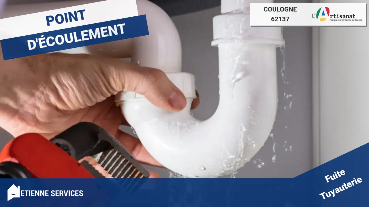 Experts de la réparation de fuite d'eau disponibles 7j/7 à Coulogne