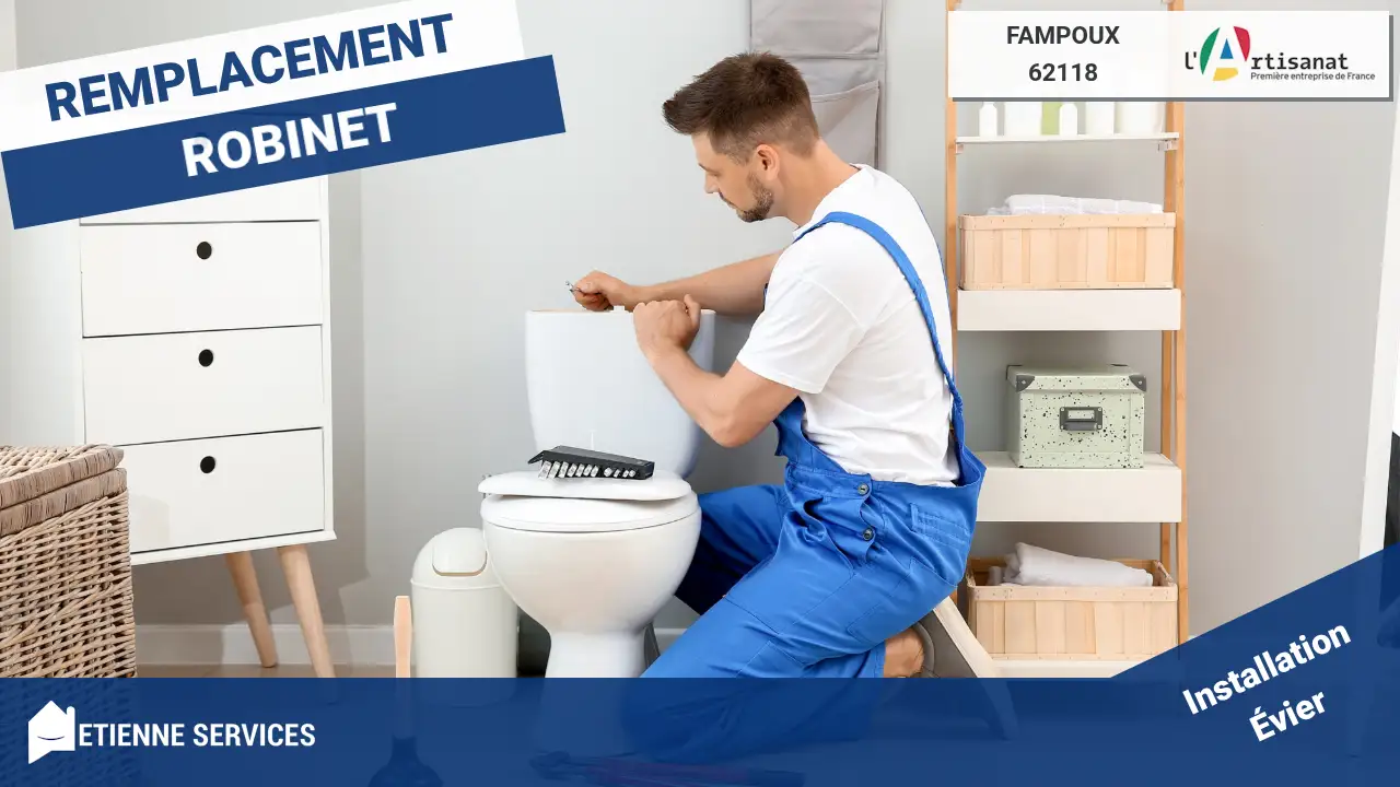 Les meilleurs installateurs pour vos sanitaires neufs à Fampoux