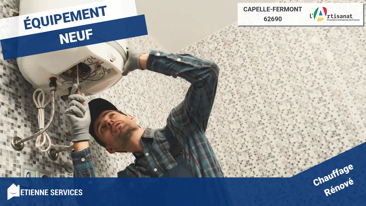 Installation de Sanitaire par les Spécialistes de Capelle-Fermont