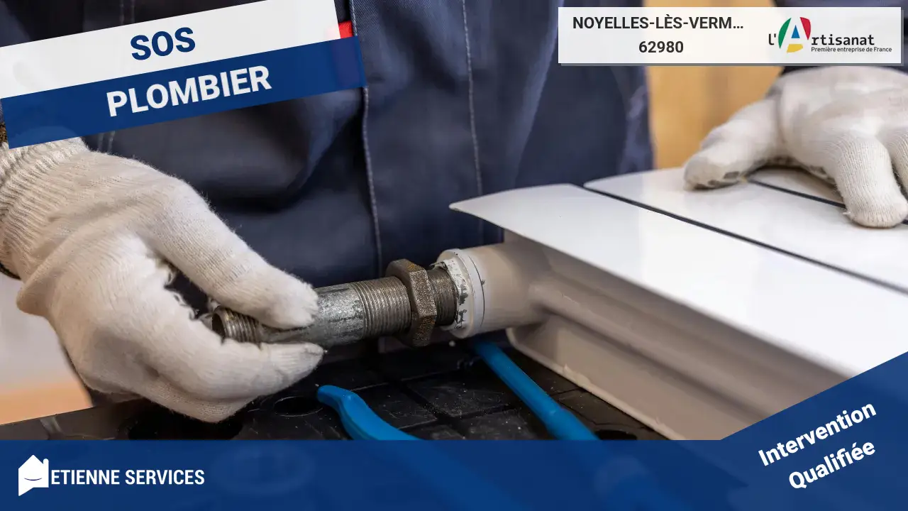 Votre expert en dépannage et installation de plomberie à Noyelles-lès-Vermelles-62980