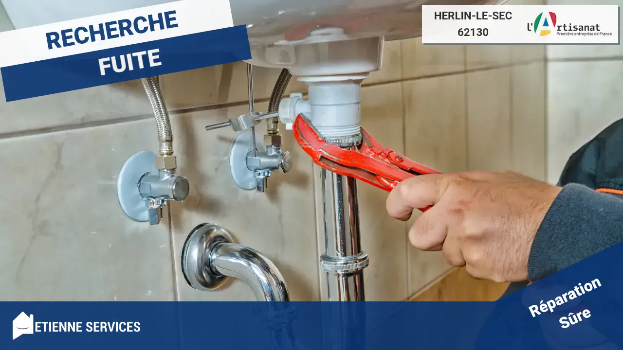 Spécialistes de la réparation de fuite d'eau à Herlin-le-Sec