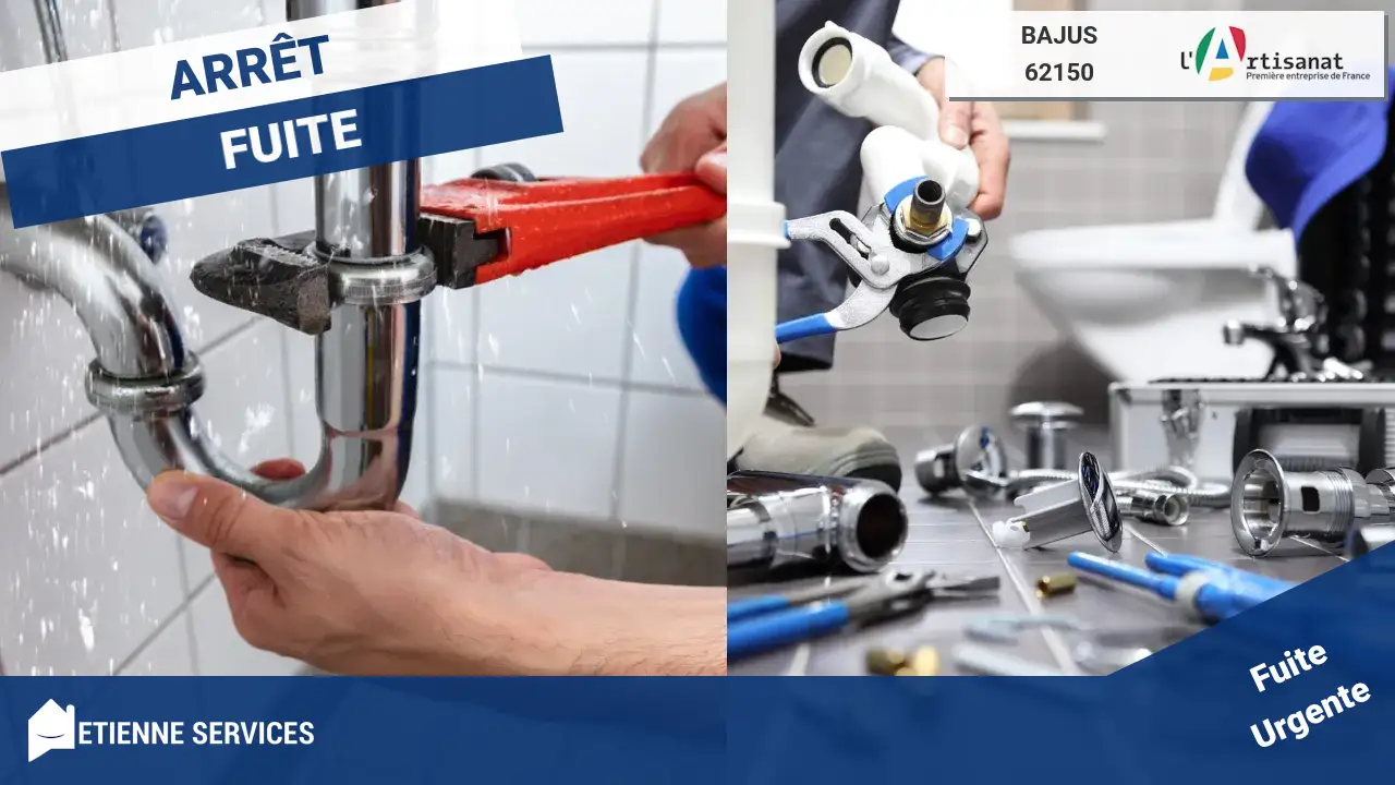 Experts en Réparation de Fuite d'Eau Rapide à Bajus