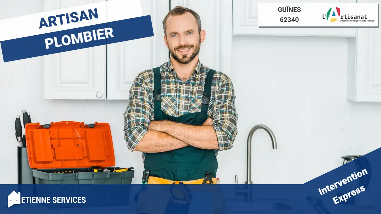 Dépannage et Installation Plomberie : Les Experts à Guînes (62340)