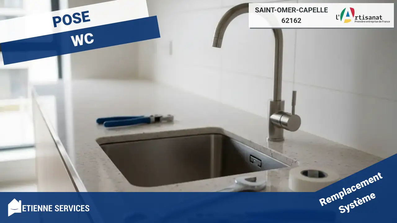 Votre Expert en Installation de Sanitaire dans la ville de Saint-Omer-Capelle