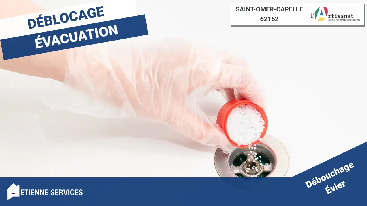Service de Débouchage de Canalisation Rapide et Efficace à Saint-Omer-Capelle